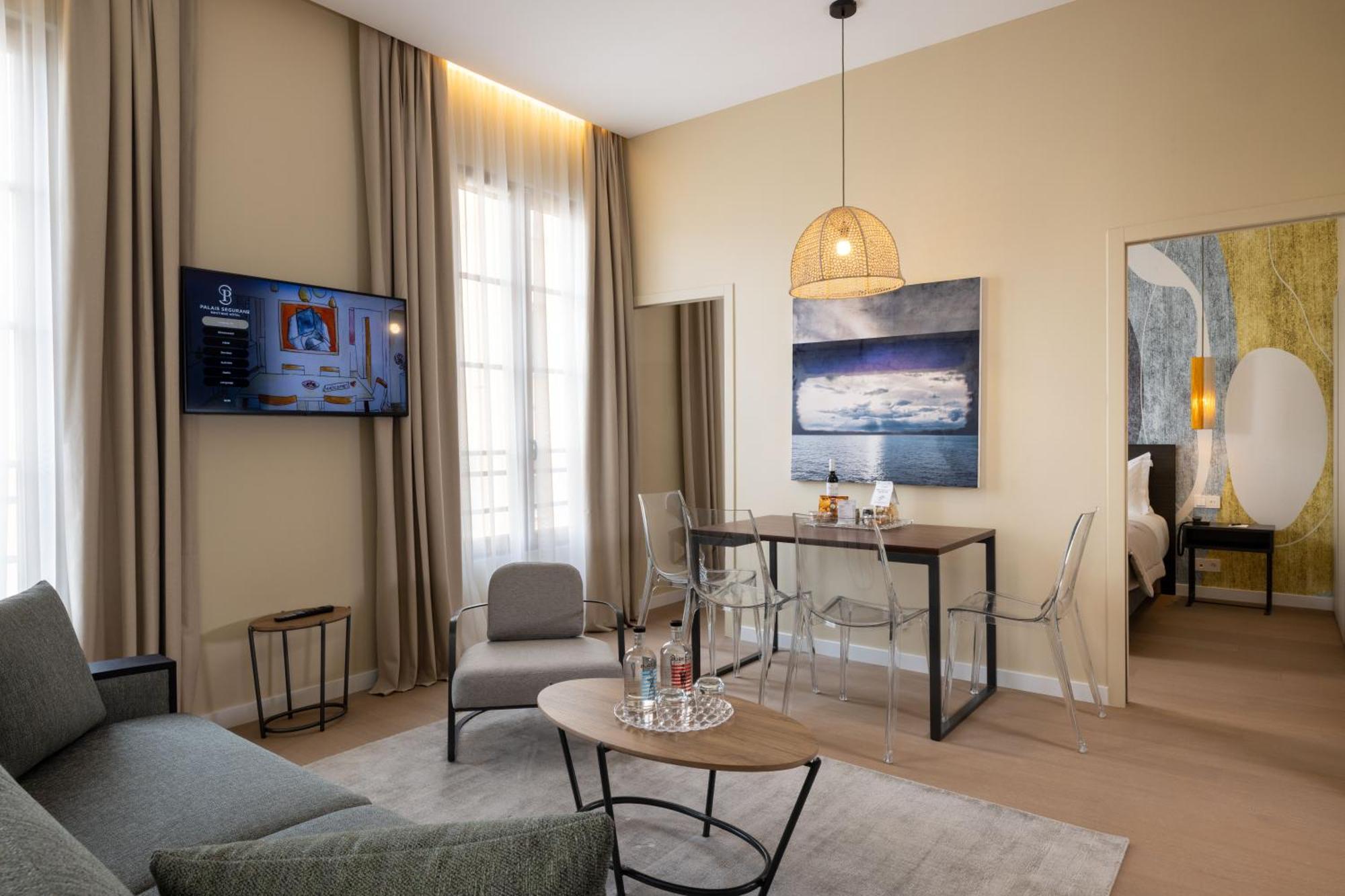 ניס Palais Segurane Boutique Hotel מראה חיצוני תמונה