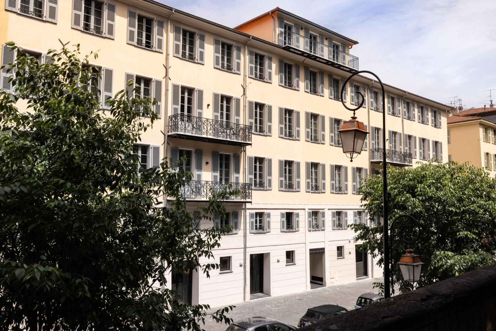 ניס Palais Segurane Boutique Hotel מראה חיצוני תמונה