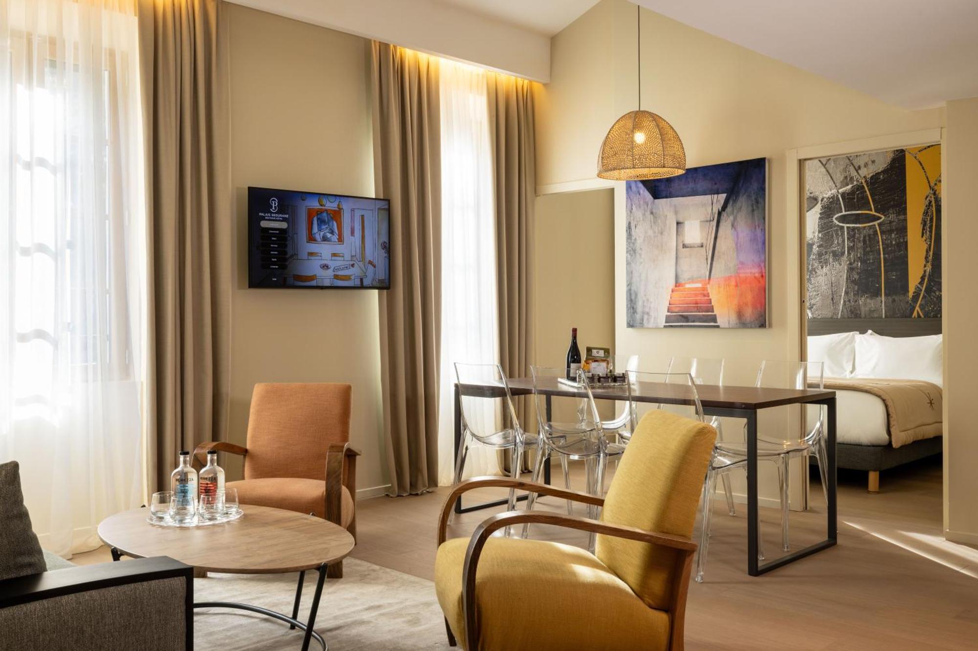 ניס Palais Segurane Boutique Hotel מראה חיצוני תמונה
