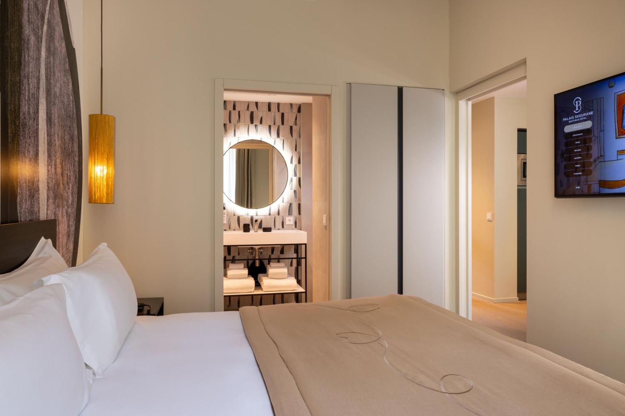 ניס Palais Segurane Boutique Hotel מראה חיצוני תמונה