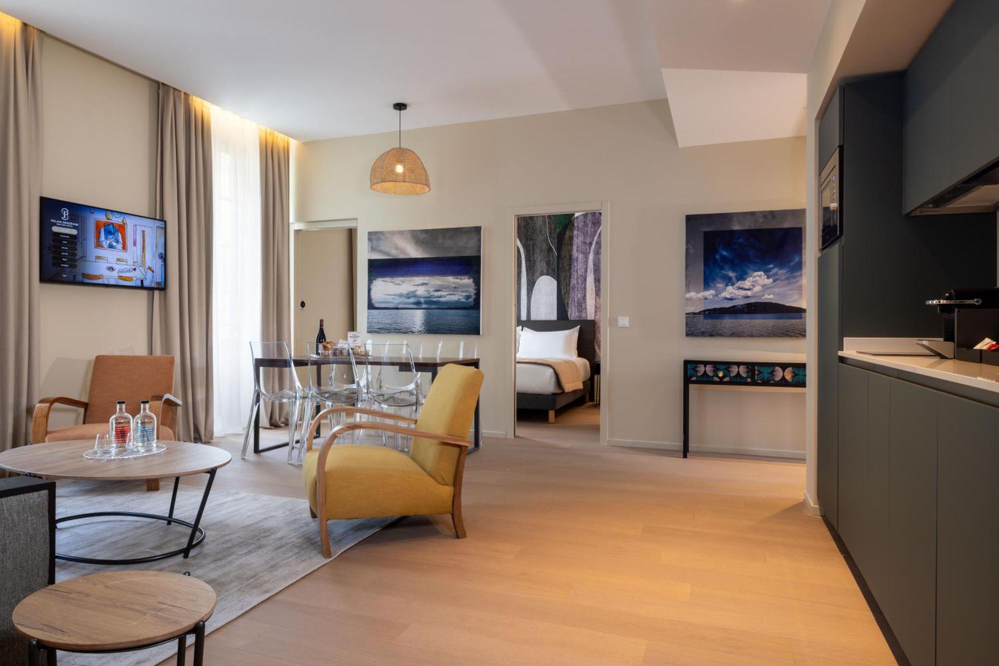 ניס Palais Segurane Boutique Hotel מראה חיצוני תמונה