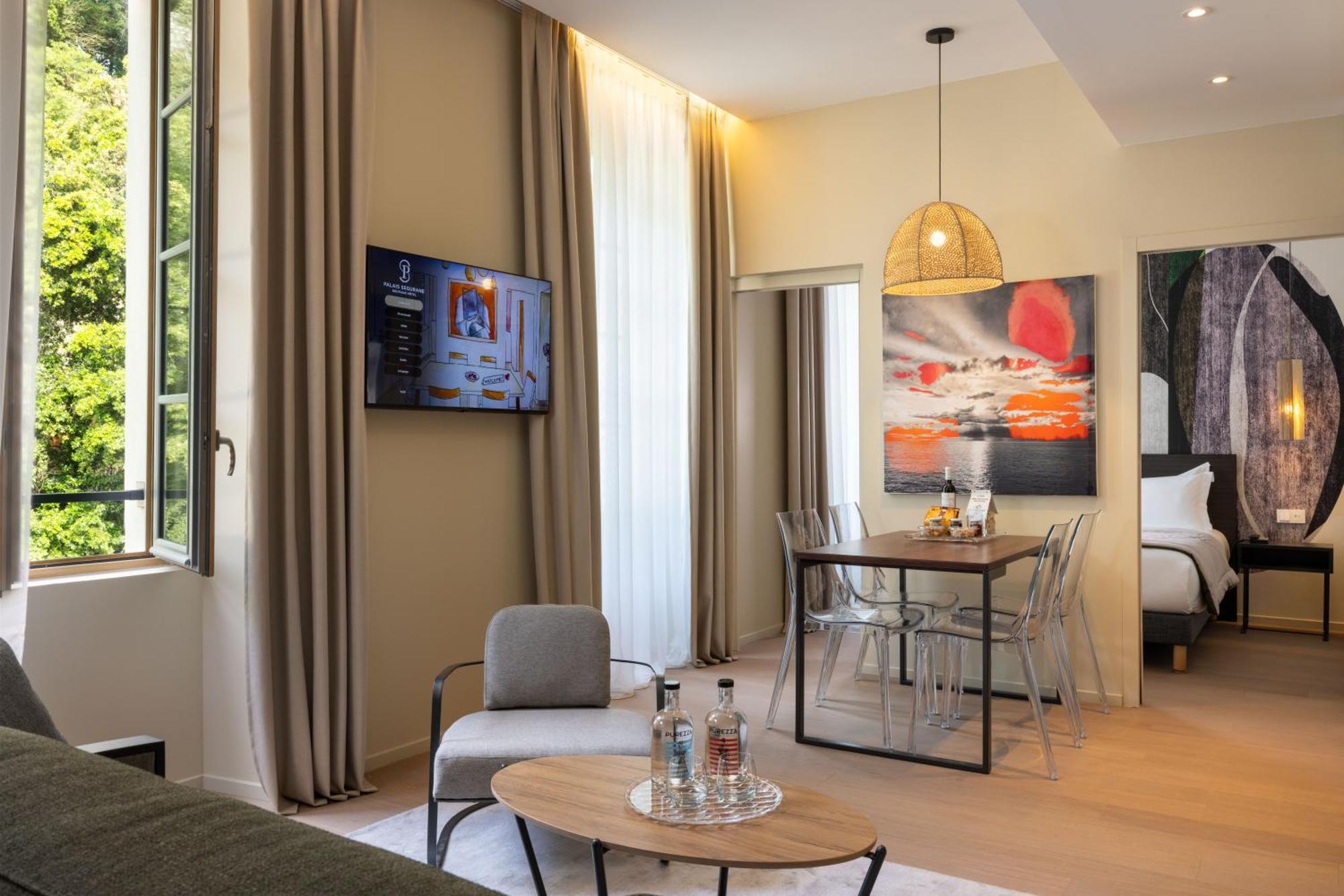 ניס Palais Segurane Boutique Hotel מראה חיצוני תמונה