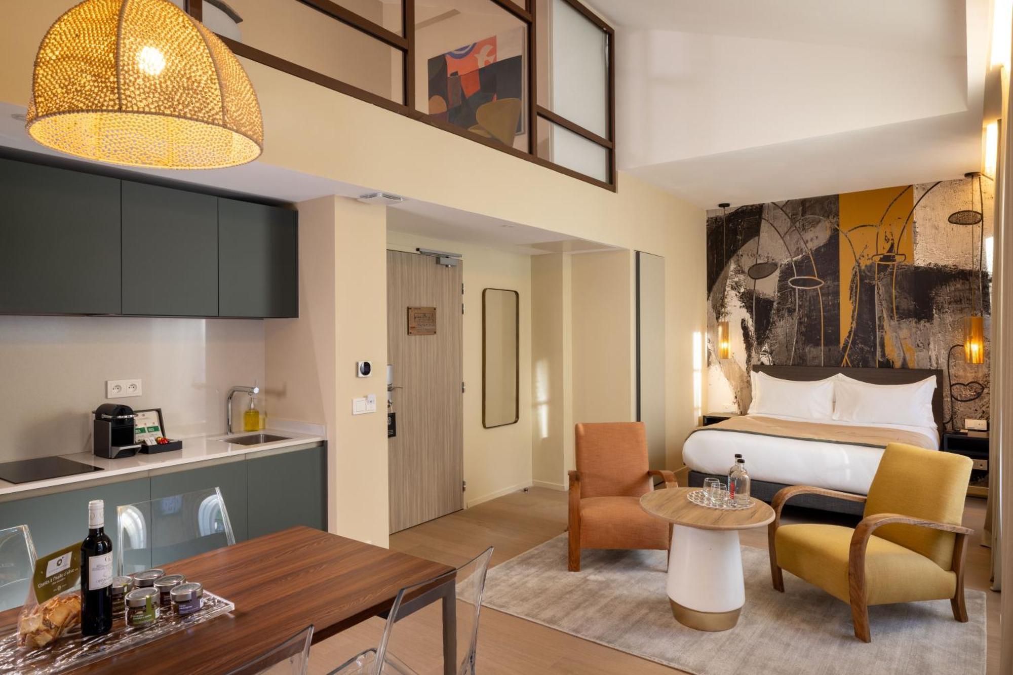ניס Palais Segurane Boutique Hotel מראה חיצוני תמונה